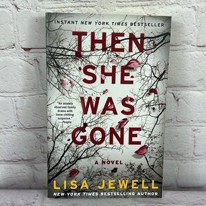 Lisa Jewell Then She Was Gone Paperback Book